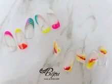 ネイルアンドアイラッシュ ビジュ(Bijou)/Bijou(定額ネイル)
