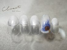 ネイルクローゼット(Nail Closet)/2月design