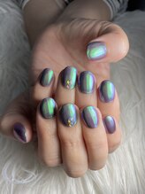 インプレス 鶴見店(Impress)/ミラーネイル