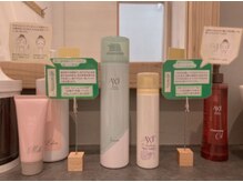 リゼット(Risette)の雰囲気（アメニティ充実♪美容室専売品クオレ化粧品ご用意しております☆）