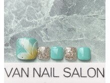 ヴァンネイル 海老名店(Van Nail)/フット定額デザイン