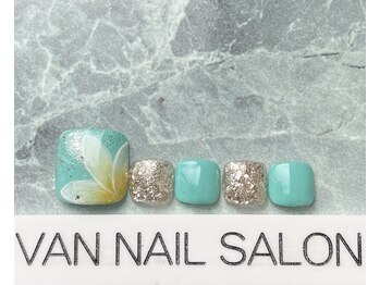ヴァンネイル 海老名店(Van Nail)/フット定額デザイン