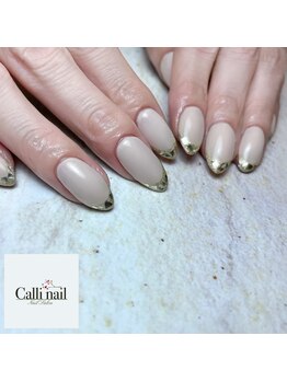 カリネイル(Calli nail)/ガラスフレンチ