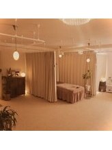 リム ビューティー(RYM BEAUTY)/広々とした店内風景