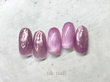 ユーケーネイル(uk nail)/定額アート7000円