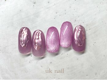 ユーケーネイル(uk nail)/定額アート7000円