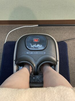 アイリー(Irie)/炭酸泉足湯