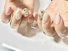 ヴァンクルール(VentCouleur)/画像お持ち込みネイル