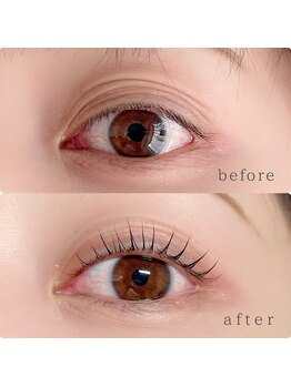 リスタ(RESTA)/まつげパーマ/ラッシュリフト