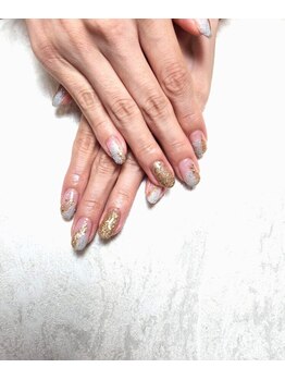 アンベリール ネイルサロンアンドスクール(embellir)/前川指名ニュアンスアートコース