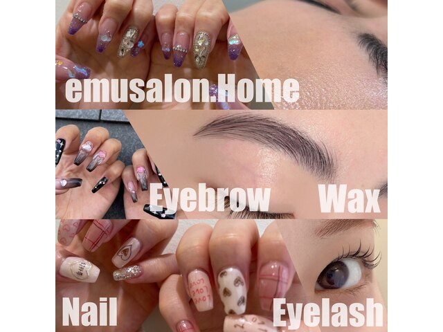 emusalon nail&eyelash