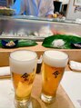 メグル(巡meguru) エールビールと辛口の日本酒、お刺身・お寿司が大好きです♪