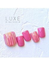 リュクス 流山おおたかの森店(Luxe)/フット定額デザイン8900円