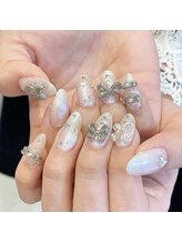 ピンキーネイル(Pinky Nail)/持ち込みデザイン