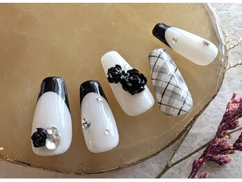 ジュネル/バレエコア×チェック