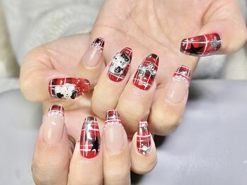 グランスネイル(glance nail)/持ち込みネイル