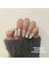 モナールアンド(MONNAL&)/バレンタインnail