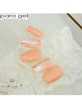 ミルクウサギ 三宮店(MILK USAGI)/２月パラジェルニュアンス