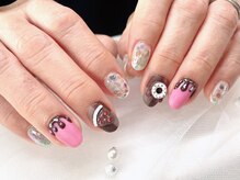 ジョアネイル(JOA Nail)/バレンタイン*チョコ*ショコラ
