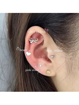 プルア 表参道(PULUA)/耳ツボジュエリーデザイン