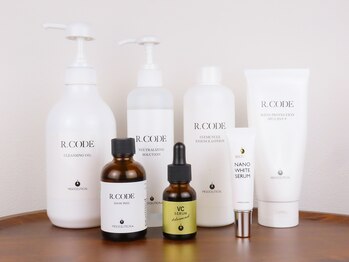 ティールズ 目黒(TEAL'S)/こだわりの化粧品