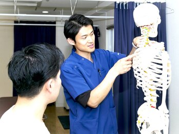 森田整体 瑞穂店の写真/【強指圧OK】力強い整体マッサージでガチガチの腰痛や肩こりをもみほぐし！整体マッサージ 初回3,300円！