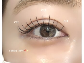メイリー 原宿(MEILI)/フラットラッシュ120本