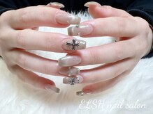 エルシ(ELSH)/クロムネイル　持ち込みデザイン