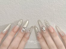 ムーンストーンサロン 大久保駅前(Moonstone Salon)の雰囲気（大人シンプル可愛いデザインも大人気♪［シンプル/大久保］）