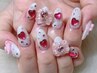 2番人気【ジェル】パーツつけ放題12980円 持込画像可（Gel nails&parts）渋谷