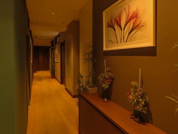 リラケア 麻布十番(RelaCare)の写真/【3種のアロマオイル使用】アメニティ充実で手ぶらOK！リラックス空間でこだわりのオイル使用◎