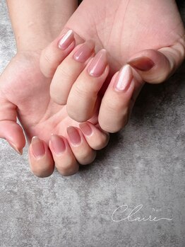 クレアネイル(claire.nail)/水光マグネットネイル