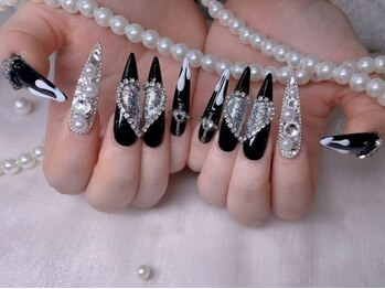 ユミ(U mi)の写真/持ち込みネイル/パラジェル変更◎経験豊富なスタッフで技術力に定評◎あなたの理想のネイルを叶えます♪