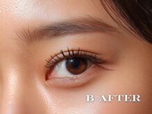 ビーアフターサロン 恵比寿本店(B<AFTER SALON)/最新技術LEDエクステ