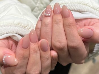 ワンカラー＋パール¥7000～