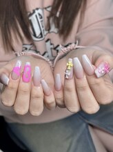 ミュー(mew)/Maika担当 @ma_ika_nail