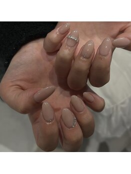 エーナイン イオンモール盛岡 前潟店/ヌーディーネイル