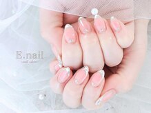 イーネイル 池下店(E.nail)/キラキラ系お任せネイル