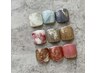 【オフ無料】foot　親指art　course　(パラジェル＋1100円)