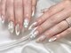 グラフネイル(graphnail)の写真/【大人ワンホン・韓国ネイル】ジェルでできたチップスカルプGEL-X 取り扱いサロン♪