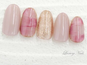ラグジュアリーネイルズ アカバネ(Luxury Nails Akabane)/オシャレ*マグネットNail