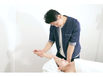 サロン ド リアン(salon de lien)/首肩コリ解消/デコルテ集中ケア