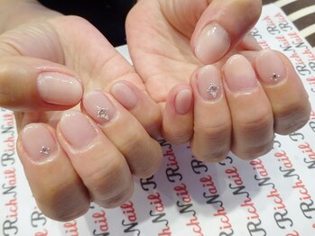 ネイル リッチ(Nail Rich)/ベージュ☆グラデ