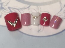 ネイルサロン リリオ(Nail Salon Ririo)/アクセサリー風ネイル