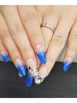 ネイルサロンアンドスクール ヴィタリティ(Vita-lity)/スカルプグラデーション