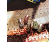 グリン(grin)の雰囲気（《人気》長持ち&美形スカルプ◎クリア¥6900・グラデ ¥7900）