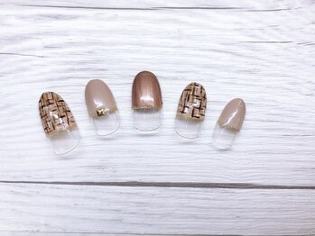 ロバル ネイルアンドまつげ(LOBAL)/ハンドネイル C-134