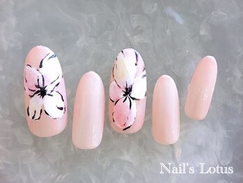 ネイルズロータス(Nails Lotus)/【京王山田駅徒歩2分♪】