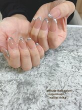 プライベート ネイルサロン マーマ(murmur)/ガラスフレンチ