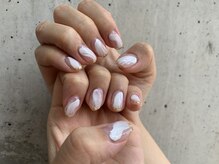 リリカネイル(Ririka nail)/ニュアンスネイル